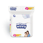 Toallitas Winny Aloe Vera x 324 Unds